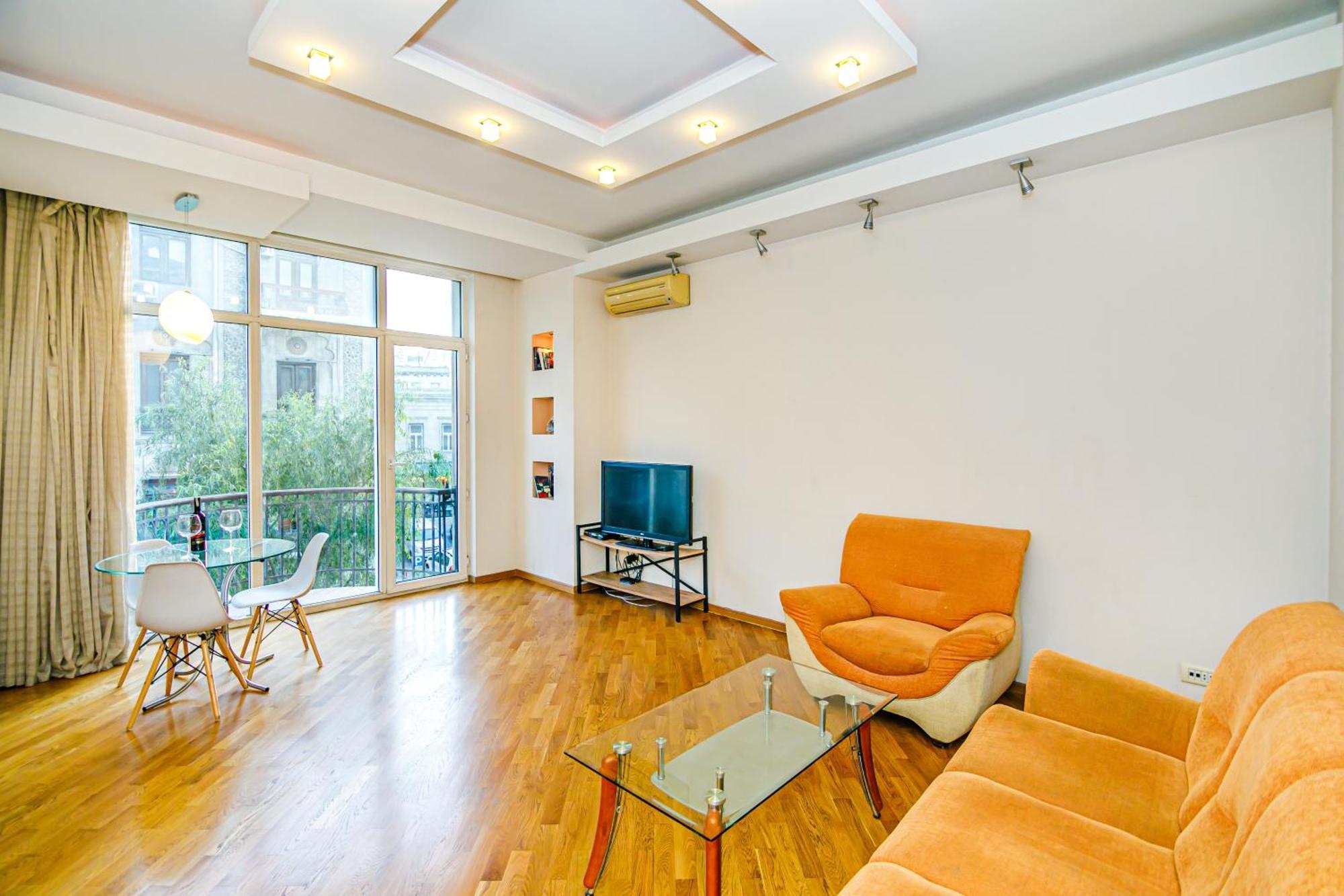 Boulevard Apartment By Baku Housing Exterior foto